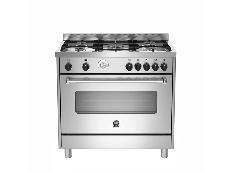 90 5-Burners Gas Oven Gas Grill BX | Bertazzoni La Germania - Stainless