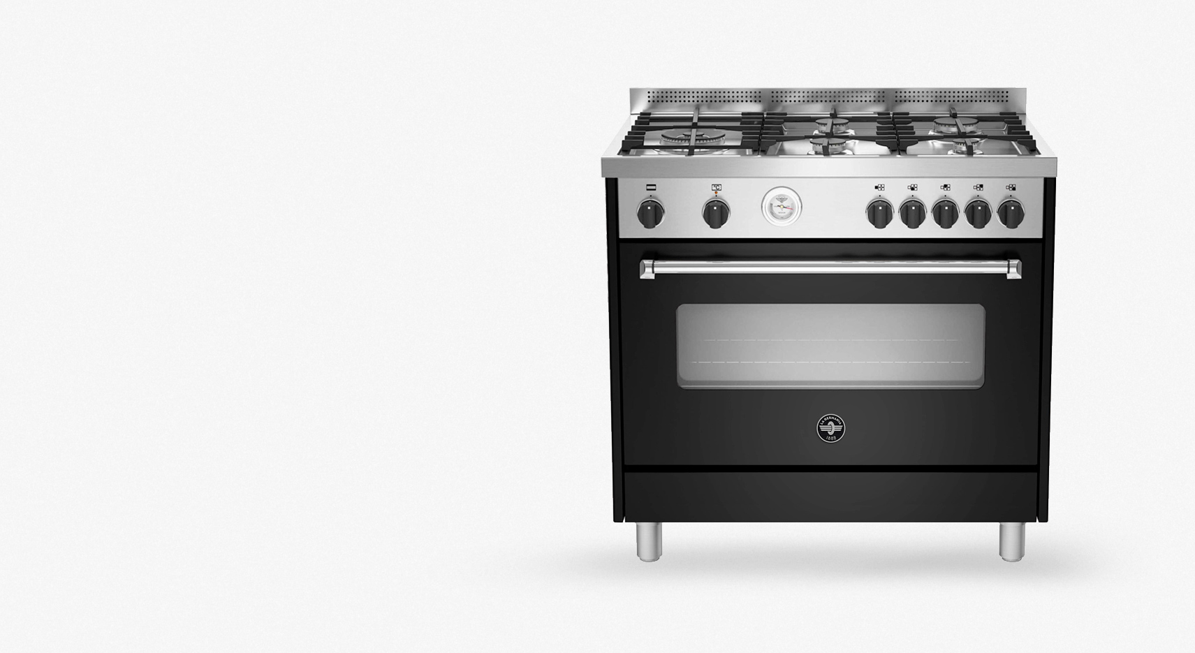 90 5-Burners Electric Oven